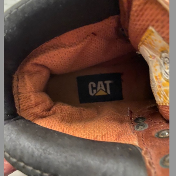 Cat Walking Machine Steel-toed Boots (size 7.5)